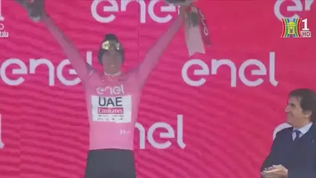 Georg Steinhauser về nhất vòng 17 giải xe đạp Giro D’Italia