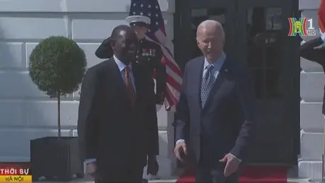 Tổng thống Joe Biden muốn thăm châu Phi nếu tái đắc cử