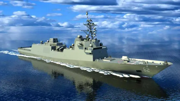 Năm 2030 Hải quân Mỹ có thêm 2 tàu chiến lớp Constellation
