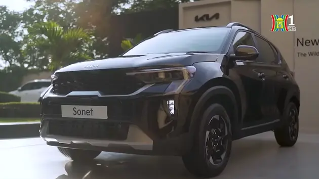 KIA Sonet facelift sẽ về Việt Nam cuối năm nay