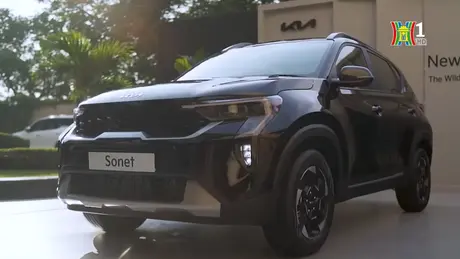 KIA Sonet facelift sẽ về Việt Nam cuối năm nay