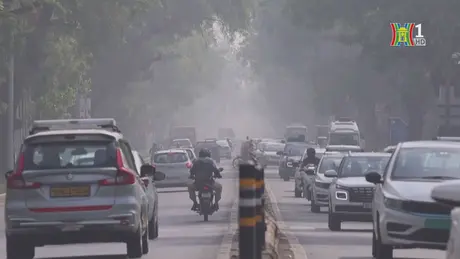 Ô nhiễm không khí Ấn Độ làm bầu cử Hạ viện nóng