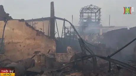 Nhà máy hóa chất ở Ấn Độ nổ lớn, nhiều người thiệt mạng