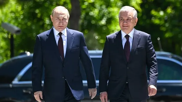 Nga và Uzbekistan tăng cường hợp tác song phương