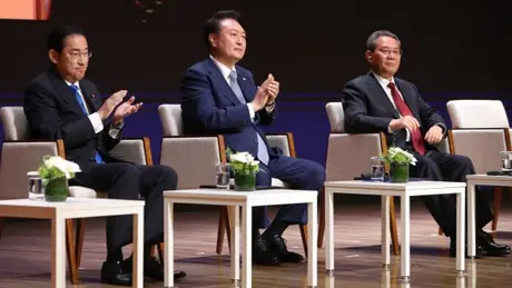 Nhật Bản, Hàn Quốc, Trung Quốc cam kết thúc đẩy hợp tác