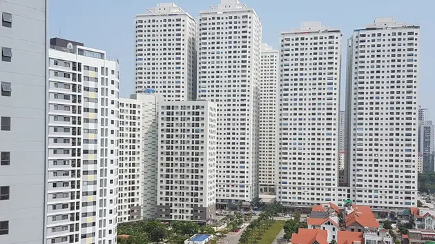 Hà Nội quy định cụ thể chỉ tiêu dân số cho nhà chung cư