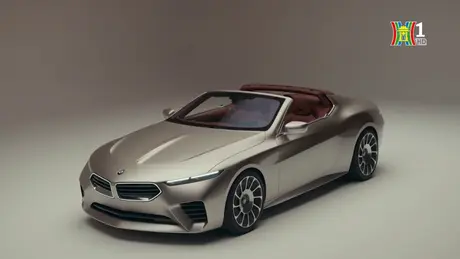 BMW ra mắt mẫu coupe hai chỗ không mui
