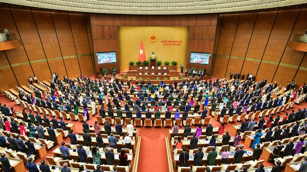 Quốc hội thảo luận về dự thảo Luật Thủ đô (sửa đổi)