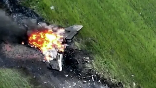 Nga bắn cháy tiêm kích MiG-29 của Ukraine gần biên giới