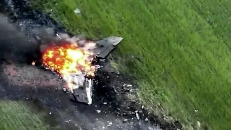 Nga bắn cháy tiêm kích MiG-29 của Ukraine gần biên giới