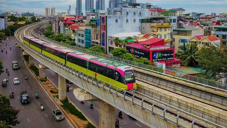 Hà Nội có gần 100km đường sắt đô thị vào năm 2030