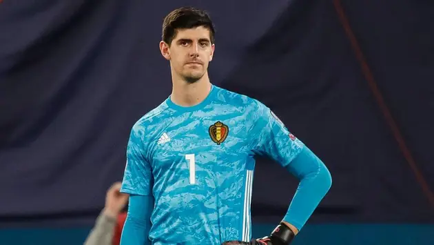 Courtois không có trong danh sách đội tuyển Bỉ dự EURO 2024