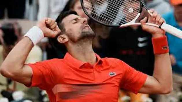Novak Djokovic thắng tại vòng 1 giải quần vợt Pháp mở rộng