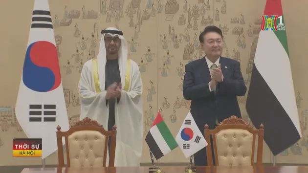 Hàn Quốc, UAE ký thỏa thuận cắt giảm thuế nhập khẩu