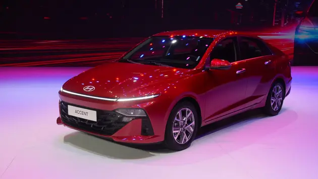Ra mắt Hyundai Accent thế hệ mới giá từ 439 triệu đồng