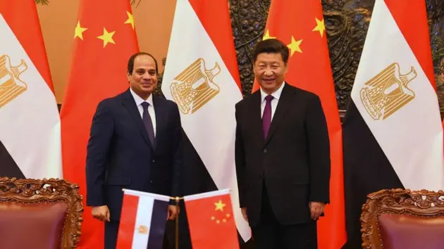 Ai Cập, Trung Quốc mở rộng hợp tác song phương