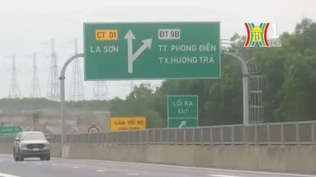 Lại kiến nghị điều chỉnh giao thông cao tốc Cam Lộ-La Sơn