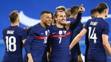Đội tuyển Pháp bắt đầu tập luyện chuẩn bị cho EURO 2024