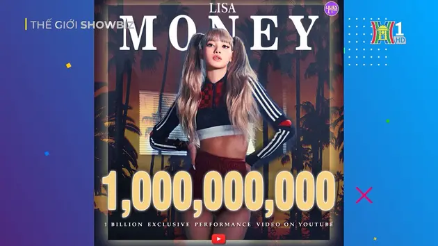 Lisa (BlackPink) liên tiếp lập kỷ lục với ca khúc solo 'Money'