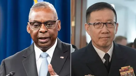 Bộ trưởng Quốc phòng Mỹ và Trung Quốc gặp nhau tại Singapore