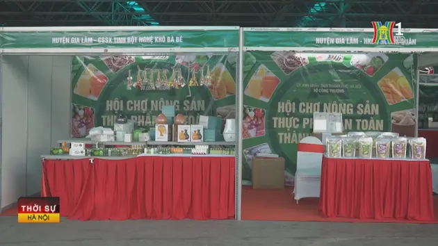 Hội chợ Nông sản thực phẩm an toàn Hà Nội năm 2024