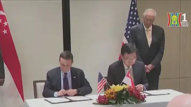 Singapore-Mỹ ký thỏa thuận mới về hợp tác quốc phòng 
