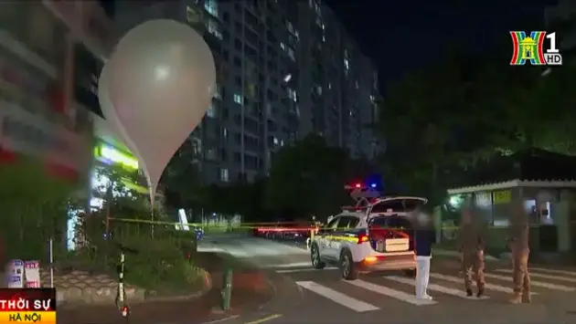 Hàn Quốc cáo buộc Triều Tiên 'tấn công' bằng bóng bay rác