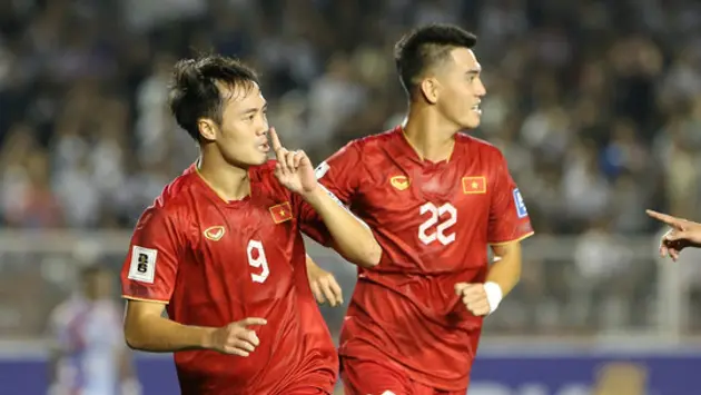 ĐT Việt Nam tập nhẹ trước trận đấu với Philippines