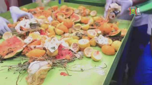 UAE biến rác thải thực phẩm thành phân bón hữu cơ
