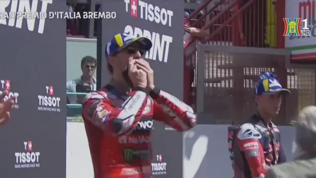Francesco Bagnaia về nhất chặng MotoGP Italia 2024