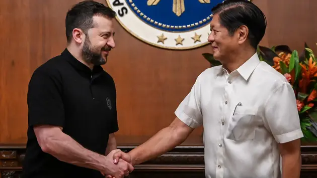 Tổng thống Ukraine thăm Philippines