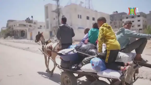 Hơn 1 triệu người Palestine đã sơ tán khỏi Rafah

