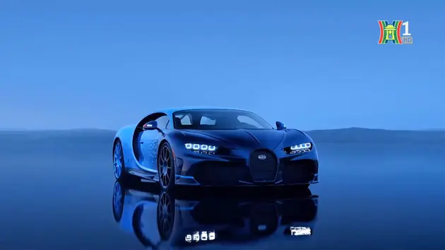 Chiếc Bugatti Chiron cuối cùng trên thế giới xuất xưởng