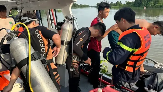 Tìm thấy ba nạn nhân đuối nước trên sông Sài Gòn