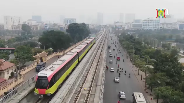 10 đoàn tàu metro Nhổn - ga Hà Nội vượt qua đăng kiểm