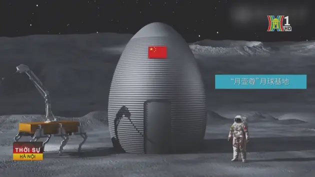 Trung Quốc thúc đẩy dự án xây dựng căn cứ mặt trăng
