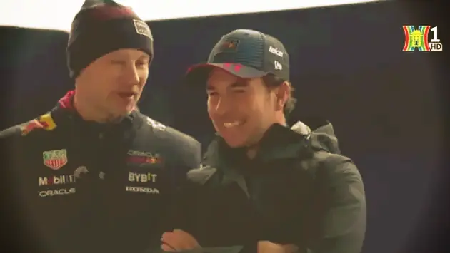 Đội đua Red Bull 'trói chân' Sergio Perez đến năm 2026