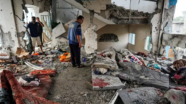 Israel không kích trường học ở Gaza, hàng chục người thiệt mạng