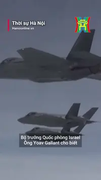 Israel ký thỏa thuận mua máy bay F-35