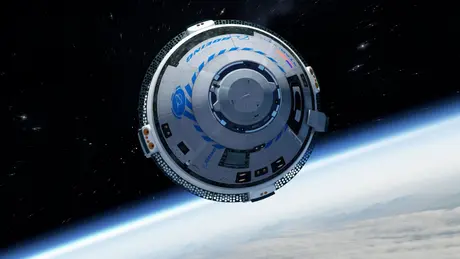 Tàu vũ trụ Boeing cập bến Trạm vũ trụ quốc tế (ISS)