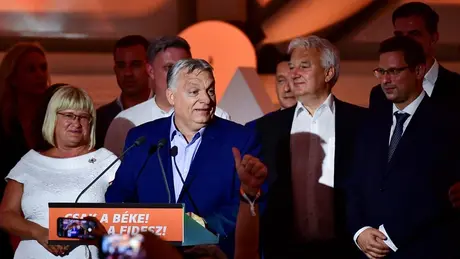 Bầu cử EP: Đảng Fidesz - Hungary đang dẫn đầu