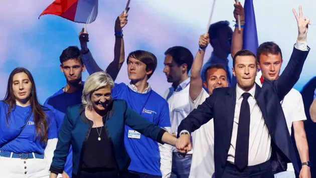 Phe cực hữu chiến thắng tại bầu cử Nghị viện châu Âu