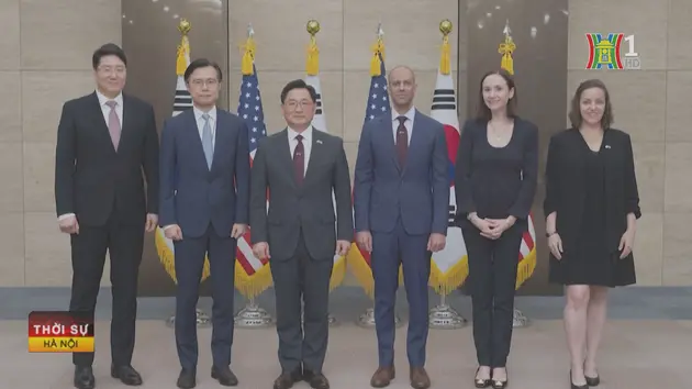 Hàn Quốc và Mỹ thảo luận chính sách răn đe hạt nhân