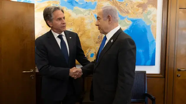 Ngoại trưởng Mỹ thăm Israel, tìm giải pháp cho xung đột Gaza