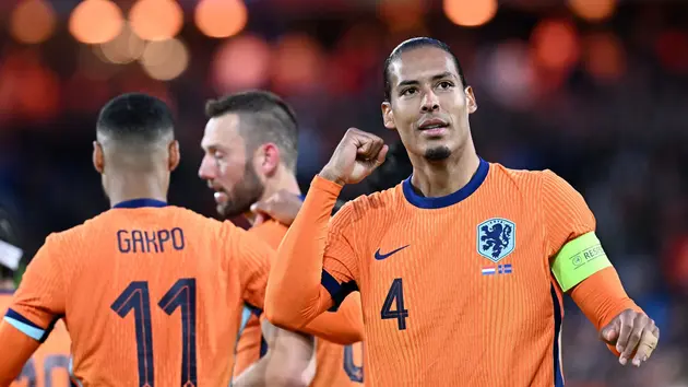 Hà Lan thắng đậm trước thềm EURO 2024