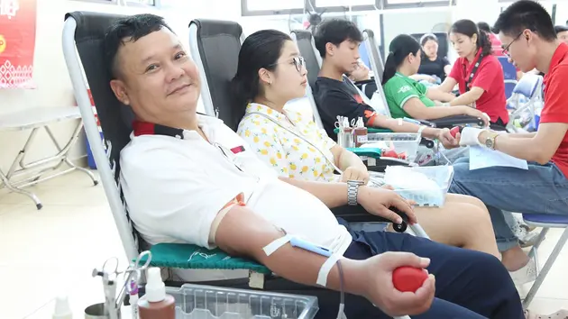 Hà Nội đã tiếp nhận trên 150 nghìn đơn vị máu