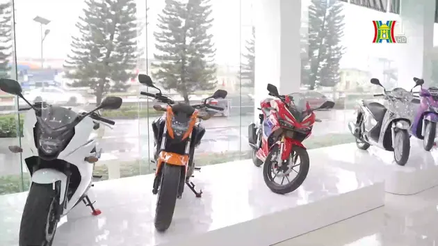 Honda chiếm hơn 80% thị phần xe máy tại Việt Nam