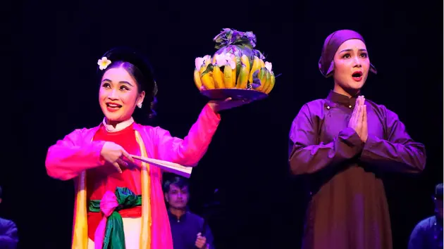 Việt Nam dẫn đầu giải thưởng liên hoan sân khấu Trung Quốc
