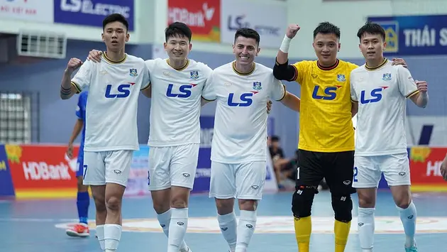 Thái Sơn Nam thắng đậm tại vòng 6 giải Futsal VĐQG 2024