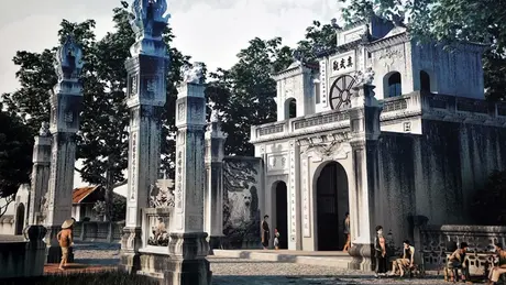 Đền Quán Thánh, một trong tứ trấn nổi tiếng Thăng Long
